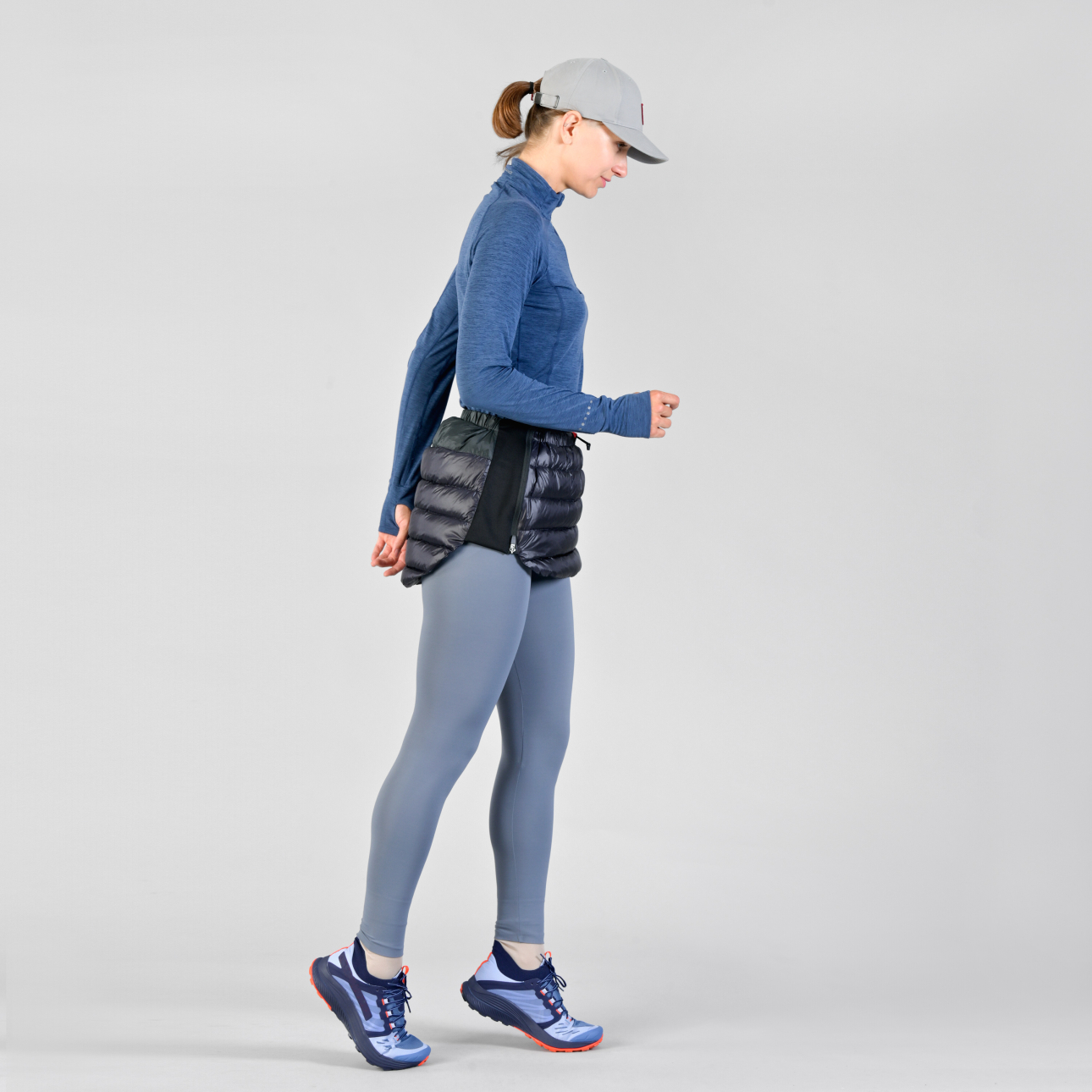 Down miniskirt - Ghost Mini Skirt