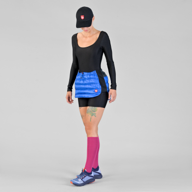 Minispódnica puchowa - Ghost Mini Skirt