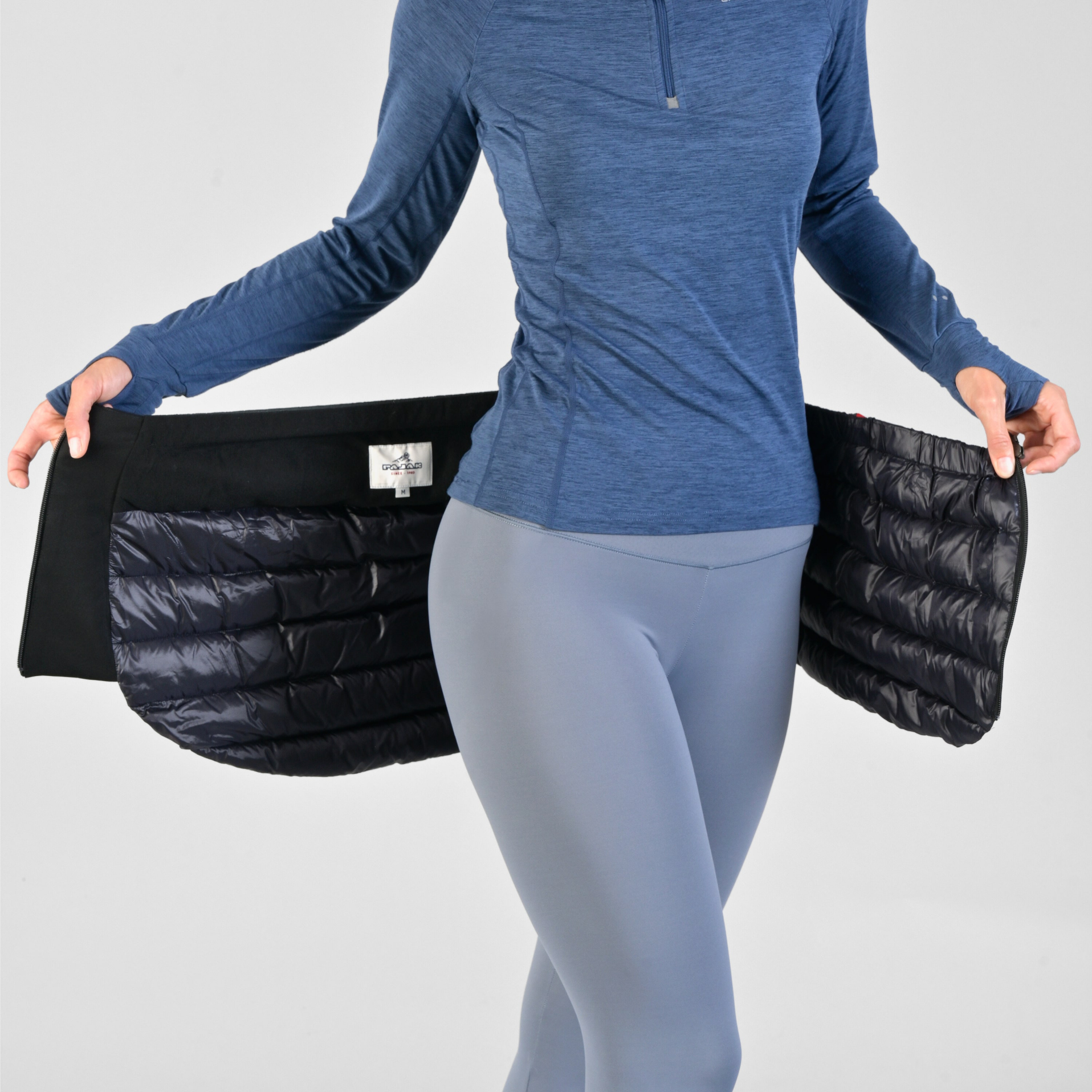 Down miniskirt - Ghost Mini Skirt