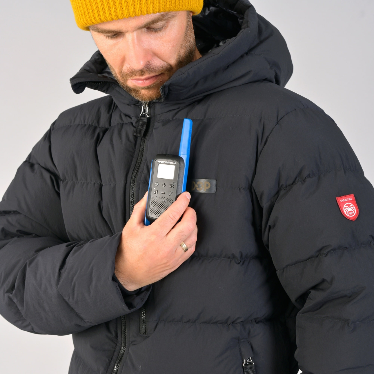 Długa kurtka puchowa - D.O.P Parka