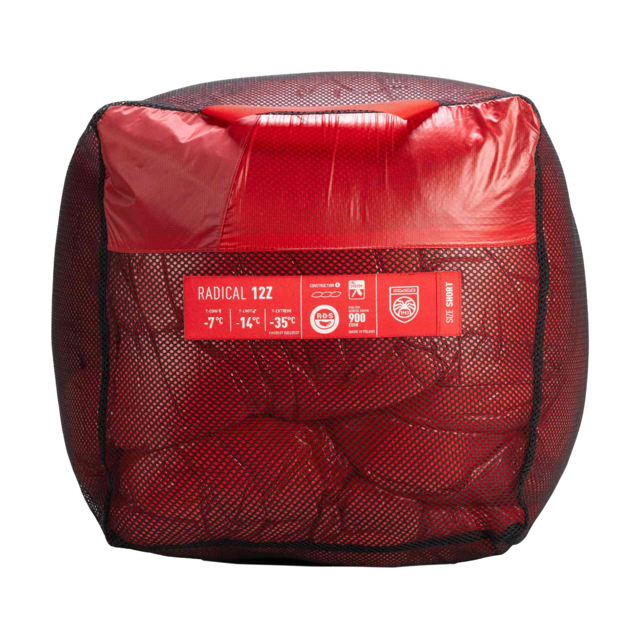 Śpiwór alpinistyczny (–15°C) - Radical 12Z