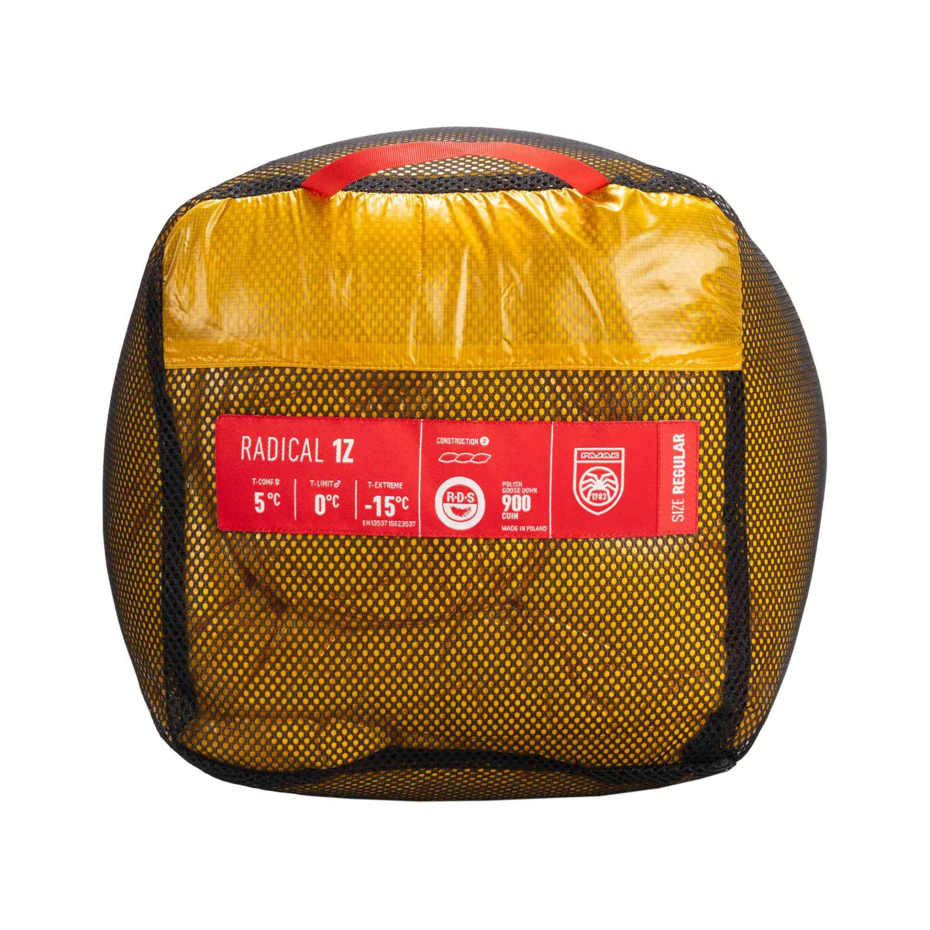 Śpiwór jesienny (0°C) - Radical 1Z