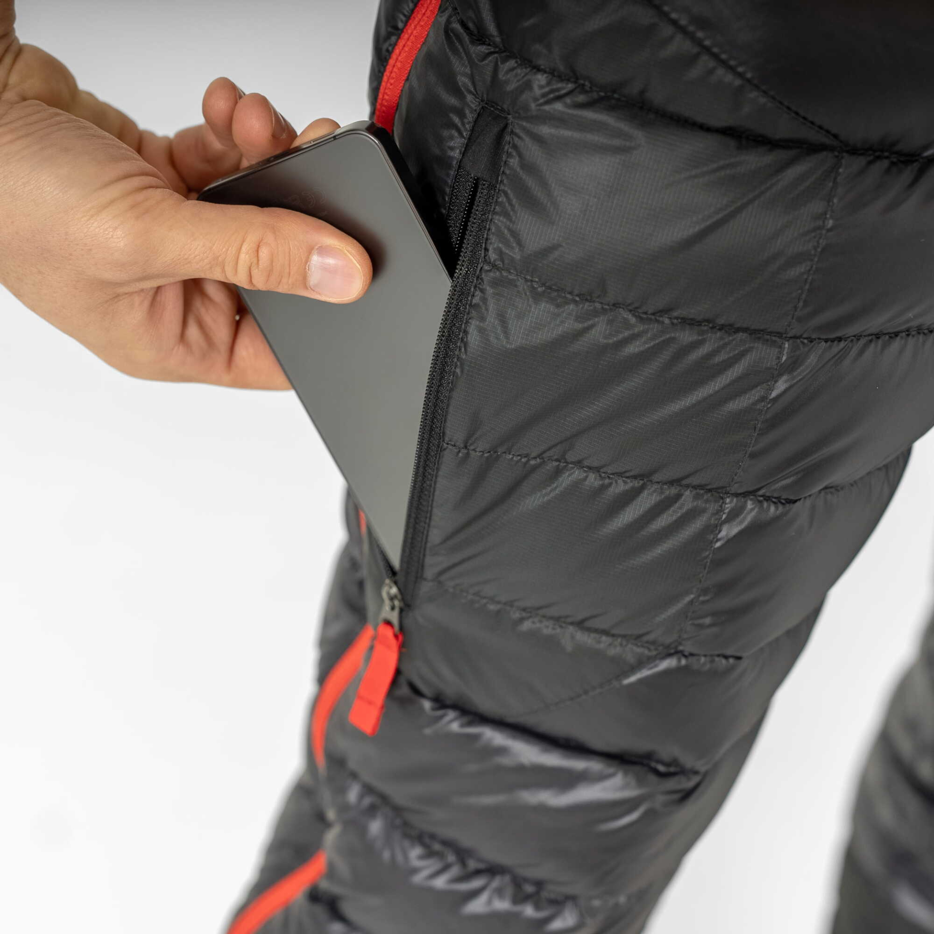 Spodnie alpinistyczne zimowe - Ghost Pants