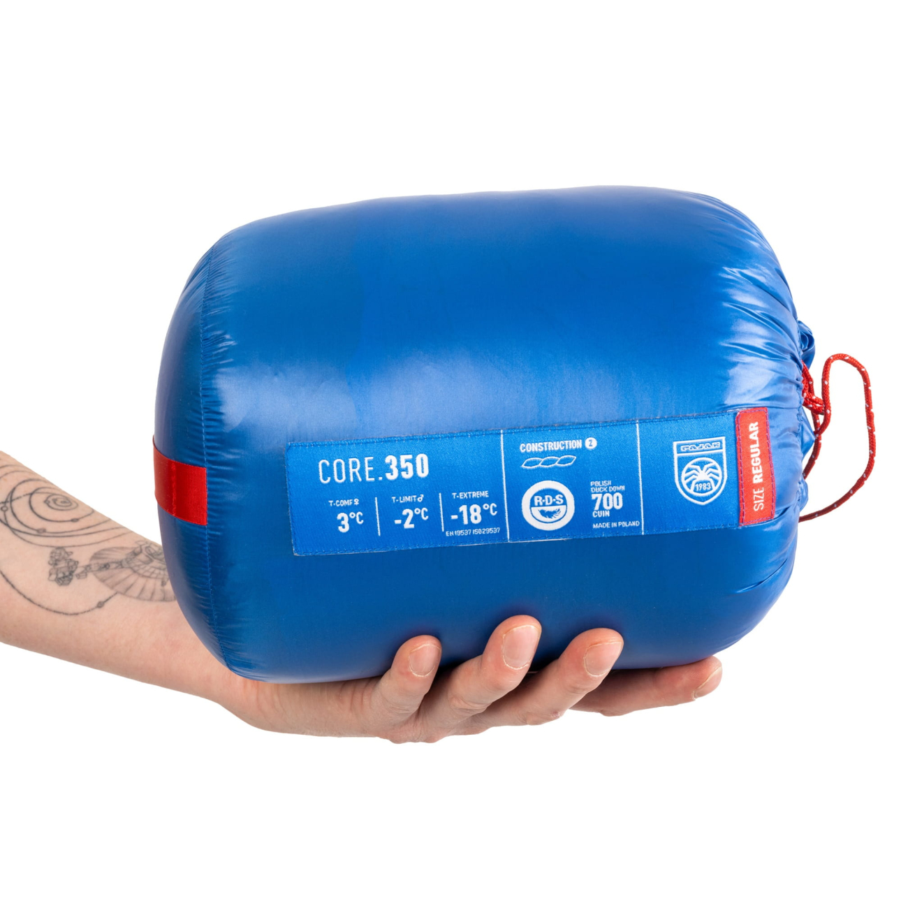 Śpiwór zimowy (–2°C) - Core 350