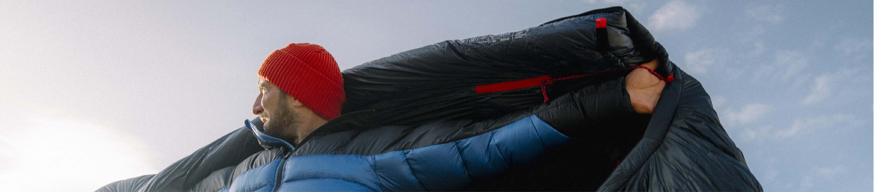 Multi-season sleeping bags | PAJAK