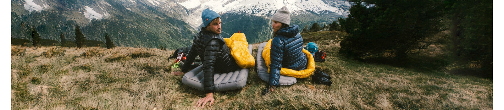 Self-inflating sleeping mats for camping and hiking | PAJAK