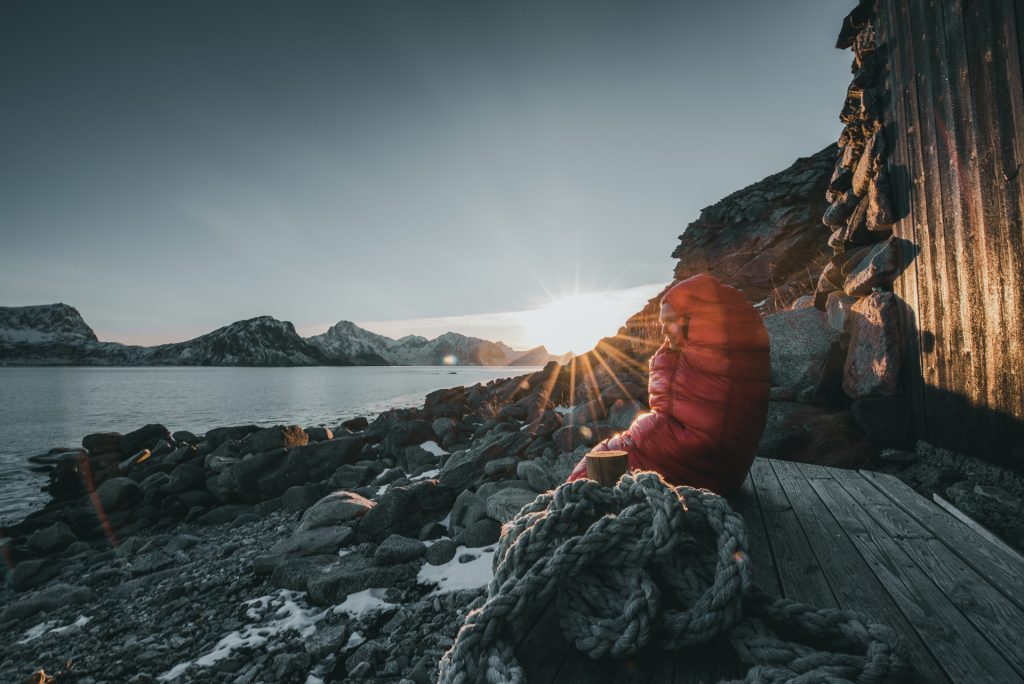 Warmest sleeping bag in the world outlet