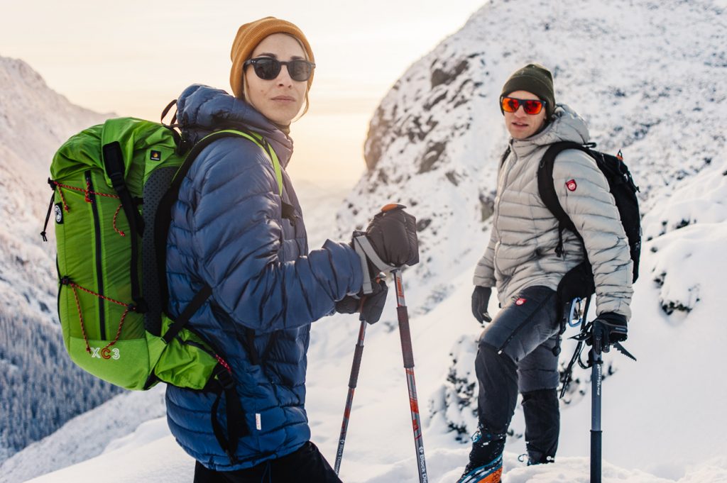 góry zimą dla początkujących