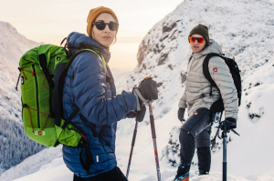 Nordic walking zimą